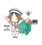 Hard Working Nurse "Ploysri"（個別スタンプ：30）