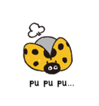 しあわせの黄色いてんとう虫（個別スタンプ：15）