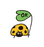 しあわせの黄色いてんとう虫（個別スタンプ：20）