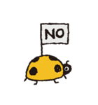 しあわせの黄色いてんとう虫（個別スタンプ：21）