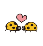 しあわせの黄色いてんとう虫（個別スタンプ：36）