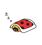 しあわせの黄色いてんとう虫（個別スタンプ：38）