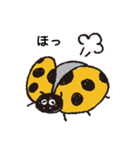 しあわせの黄色いてんとう虫（個別スタンプ：40）