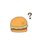 はんばーがーくんと仲間たち（個別スタンプ：2）