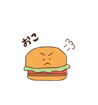 はんばーがーくんと仲間たち（個別スタンプ：3）