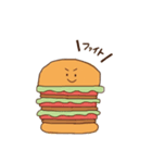 はんばーがーくんと仲間たち（個別スタンプ：10）
