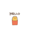 はんばーがーくんと仲間たち（個別スタンプ：31）