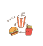はんばーがーくんと仲間たち（個別スタンプ：33）
