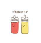 はんばーがーくんと仲間たち（個別スタンプ：38）