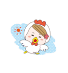 あにいもうと（個別スタンプ：23）