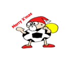 ball boy red cap（個別スタンプ：15）