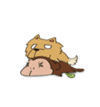 ころん先輩2（個別スタンプ：24）
