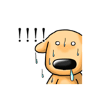 しゃべる犬（個別スタンプ：11）