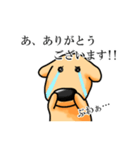 しゃべる犬（個別スタンプ：13）