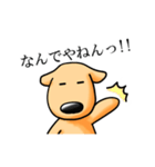 しゃべる犬（個別スタンプ：31）