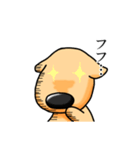 しゃべる犬（個別スタンプ：32）