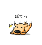 しゃべる犬（個別スタンプ：38）