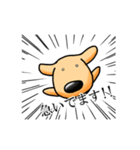 しゃべる犬（個別スタンプ：39）