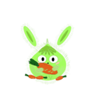Pomelo rabbit（個別スタンプ：5）