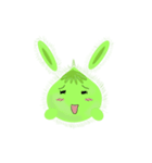 Pomelo rabbit（個別スタンプ：7）