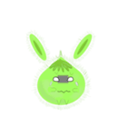 Pomelo rabbit（個別スタンプ：12）