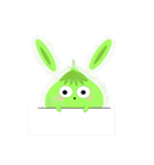Pomelo rabbit（個別スタンプ：18）