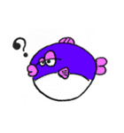 海の中は大さわぎ（個別スタンプ：6）