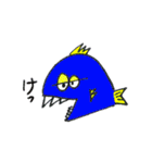 海の中は大さわぎ（個別スタンプ：8）