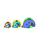 海の中は大さわぎ（個別スタンプ：18）
