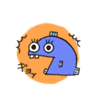 海の中は大さわぎ（個別スタンプ：19）