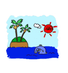 海の中は大さわぎ（個別スタンプ：39）