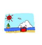 海の中は大さわぎ（個別スタンプ：40）