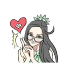 AsB - The Statue Of Liberty Heart Play（個別スタンプ：8）