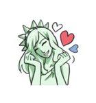 AsB - The Statue Of Liberty Heart Play（個別スタンプ：12）