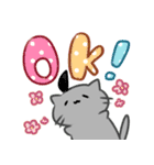 れっかいにゃん（個別スタンプ：1）