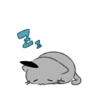 れっかいにゃん（個別スタンプ：3）