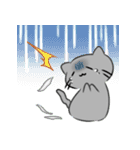 れっかいにゃん（個別スタンプ：5）