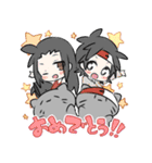 れっかいにゃん（個別スタンプ：25）
