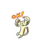 ねこくんといっしょ！（個別スタンプ：4）