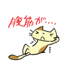 ねこくんといっしょ！（個別スタンプ：20）