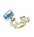 ねこくんといっしょ！（個別スタンプ：24）