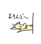 ねこくんといっしょ！（個別スタンプ：35）