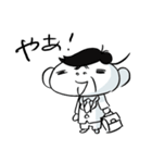 毛五郎さんの憂鬱（個別スタンプ：1）