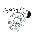 毛五郎さんの憂鬱（個別スタンプ：2）