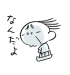 毛五郎さんの憂鬱（個別スタンプ：23）
