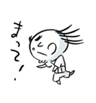 毛五郎さんの憂鬱（個別スタンプ：27）