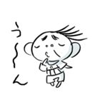 毛五郎さんの憂鬱（個別スタンプ：34）