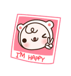 Be happy（個別スタンプ：6）