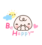 Be happy（個別スタンプ：8）