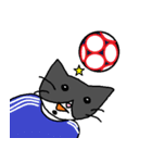 かわいい雄猫ミー スポーツ編 5-1（個別スタンプ：3）